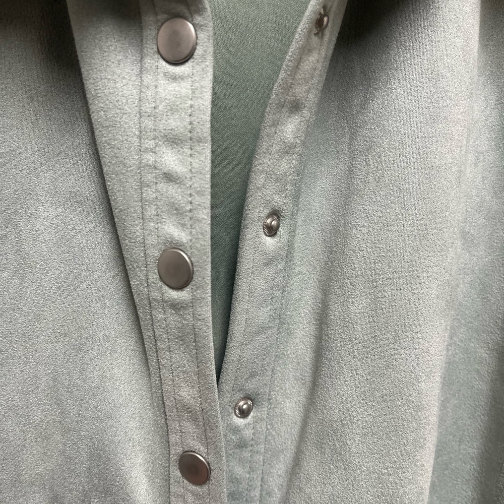 Bagatelle Collection Light Green Jacket - Picture 3 of 12